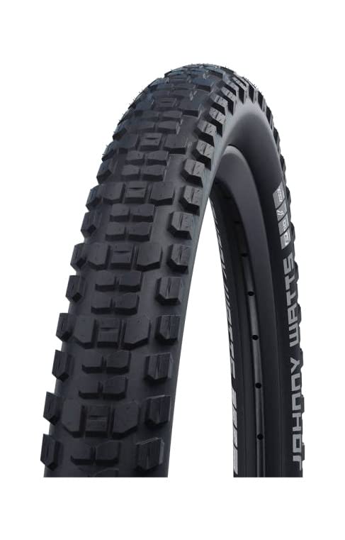 【中古】【未当て嵌める・未開封品】Schwalbe Unisex\u0027s Johnny WATTS Perf, DD, RaceGuard, Folding Tyres, Black, 65-584