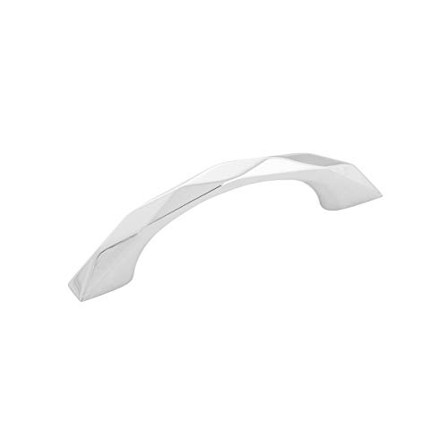 【中古】【未当てはめる・未開封品】Hickory Hardware H077840CH-10B カラット寄せあわせ 引っ張ること手 真っただ中から真っただ中まで3in クローム大成 (10個風呂敷き包み)