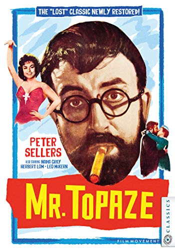 【中古】【未使用・未開封品】Mr. Topaze (aka I Like Money) [Blu-ray]