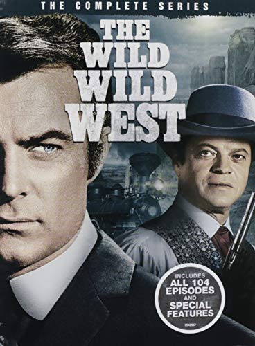 【中古】【未使用・未開封品】The Wild Wild West: The Complete Series [DVD]