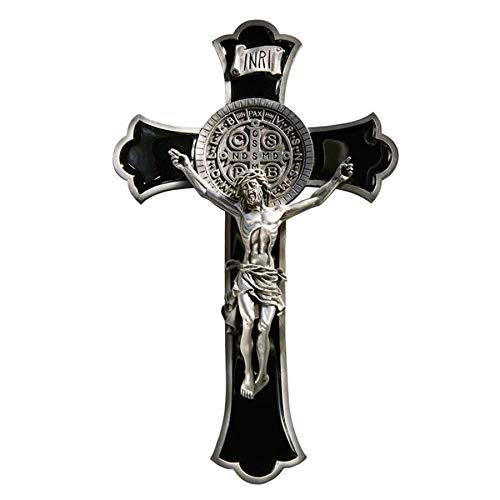 【中古】【未使用・未開封品】Christian Brands カトリック 8インチ 聖ベネディクト Pwt/enam Crcfx