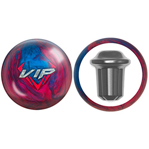 【中古】【未使用・未開封品】MOTIV Bowling Products VIP ボーリングボール 限定版 13ポンド ロイヤルブルー/ラズベリー｜AJIMURA-SHOP