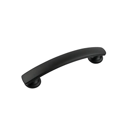 【中古】【未使用・未開封品】Hickory Hardware P2141-MB-10B アメリカンダイナーコレクション 引き手 3-3/4インチ (96mm) センターからセンターまでマットブラック仕上げ (10｜AJIMURA-SHOP