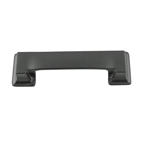 【中古】【未使用・未開封品】Studio Collection カッププル 3インチ & 96mm 中心から中心 マットブラック仕上げ (10個パック)