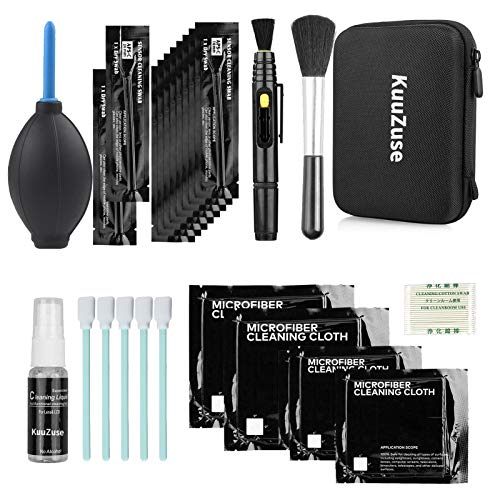 【中古】【未使用・未開封品】KuuZuse プロフェッショナル デジタル一眼レフカメラ クリーニングキット APS-Cクリーニング綿棒 マイクロファイバークロス カメラクリーニング｜AJIMURA-SHOP