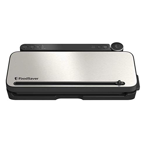 【中古】【未当て嵌める・未開封品】FoodSaver 多役立つこと無意味さ最高限度\u0026食料雑貨類保護すること取り合わせ