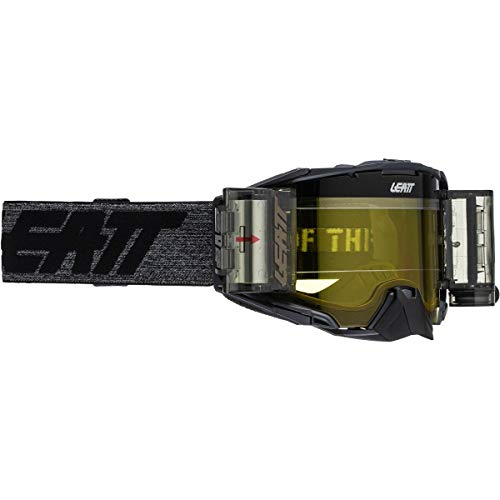 【中古】【未使用・未開封品】Leatt Brace ゴーグル 速度6.5 ロールオフ