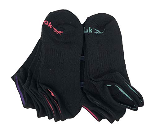 【中古】【未使用・未開封品】Reebok レディース ローカット パフォマンストレーニングソックス (ソックスサイズ 9-11/靴サイズ 4-10、ブラックマルチ)