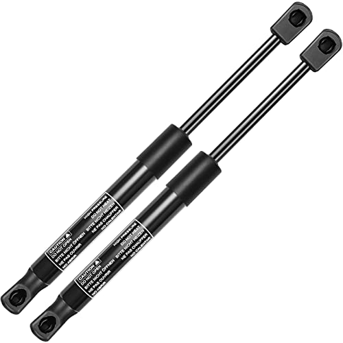 【中古】【未使用・未開封品】A-Premium リアテールゲートリフトサポート ショックストラット 三菱ランサー 2008-2016 スポイラー付き 2個セット