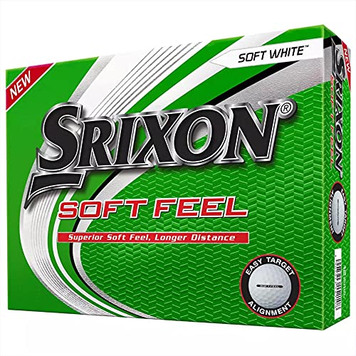 【中古】【未使用・未開封品】Srixon ソフトフィール12 ホワイト｜AJIMURA-SHOP