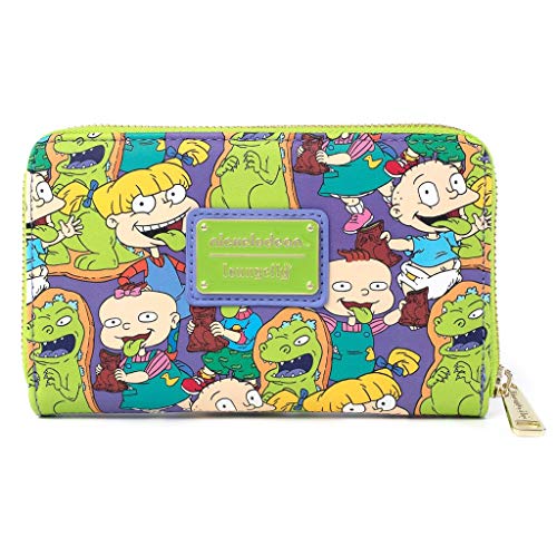 【中古】【未使用・未開封品】Loungefly - Portefeuille Nickelodeon - Les Razmokets - 0671803317543