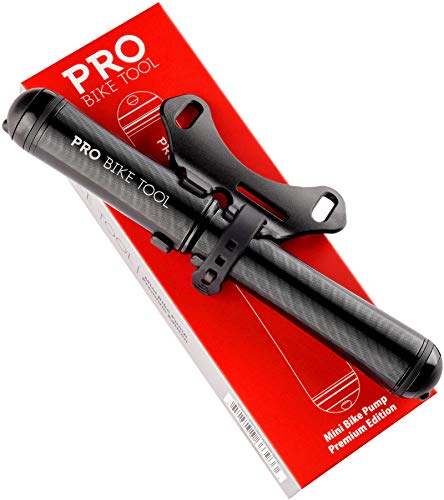 【中古】【未使用・未開封品】PRO BIKE TOOL ミニバイクバイクタイヤポンプ プレミアムエディション - 仏式バルブと米式バルブに適合 - 高圧PSI - 自転車ポータブルタイヤポン｜AJIMURA-SHOP