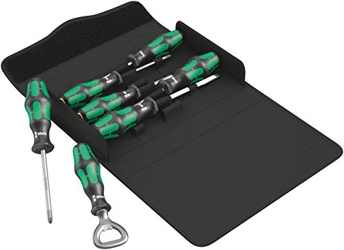 【中古】【未使用・未開封品】Wera 105625 Kraftform Plus 300/7 Screwdriver Set 3, PH/SL/PZ, 7 Pieces 141［並行輸入］