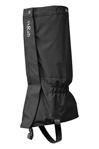 【中古】【未使用・未開封品】RAB Kangri GTX 防水ゴアテックスゲートル ハイキングや登山用 ブラック Lサイズ|AJIMURA-SHOP