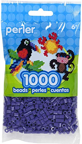 【中古】【未使用・未開封品】Perler Beads 1,000/Pkg-Iris -PBB80-19-15245