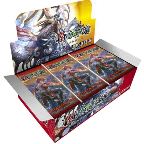 【中古】【未使用・未開封品】Force of Will Epic of The Dragon Lord 01 ブースターボックス 36パック｜AJIMURA-SHOP