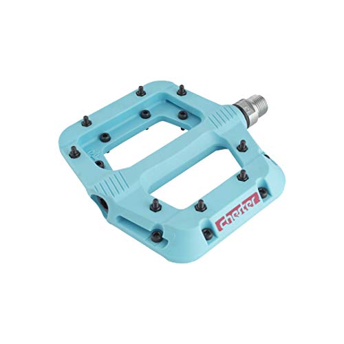 【中古】【未当て嵌める・未開封品】Race Face チェスターペダル 9/16in エレクトリック青色