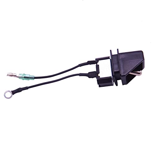 【中古】【未使用・未開封品】ボートエンジン 87-91941A6 87-91941A8 ストップスイッチ Mercury Marine 船外機 リモコンボックス用
