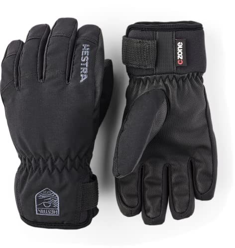 【中古】【未当て嵌める・未開封品】Hestra Ferox Primaloft Glove Jr. I 雨合羽 断熱 キッズグローブ スキーの板 スノーボード 雪命のせんたく - 黒いこと - 5