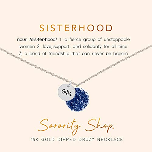 【中古】【未当て嵌める・未開封品】Sorority Shop Theta Phi Alpha Sisterhood Druzy 首飾り 靴-その他
