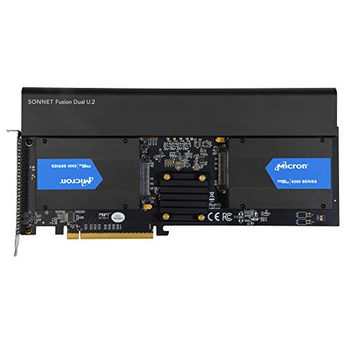 【中古】【未当てはめる・未開封品】Sonnet Technologies Fusion Dual U.2 SSD PCIe歌留多