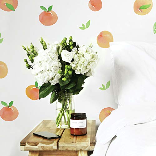 【中古】【未使用・未開封品】RoomMates Sweet Peaches Peel And Stick Wall Decals