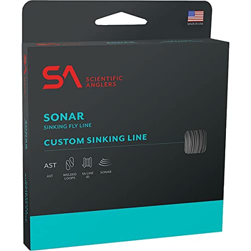 【中古】【未当て嵌める・未開封品】Scientific Anglers(サイエンティフィックアングラーズ) Sonar Camo Intermediate マスタリーソナーカモインターミディエイト ブルーカモクリア