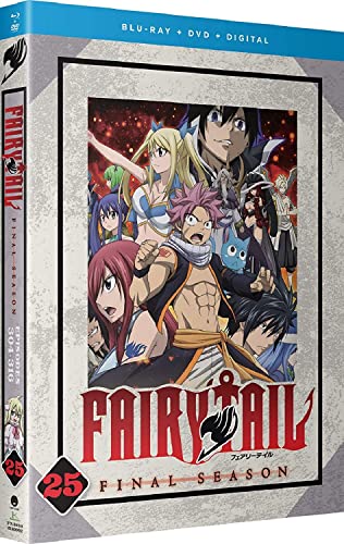 【中古】【未使用・未開封品】Fairy Tail Final Season - Part 25 [Blu-ray]