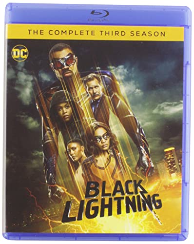 【中古】【未使用・未開封品】Black Lightning: The Complete Third Season [Blu-ray]