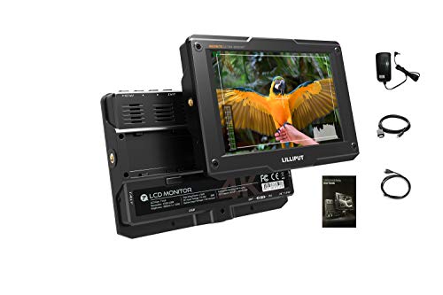 【中古】【未使用・未開封品】Lilliput H7 7インチ フルHD フィールドLEDモニター 4K HDMI 内蔵スピーカー 1920x1200｜AJIMURA-SHOP