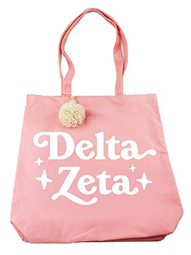 【中古】【未使用・未開封品】Delta Zeta レトロポンポン トートバッグ
