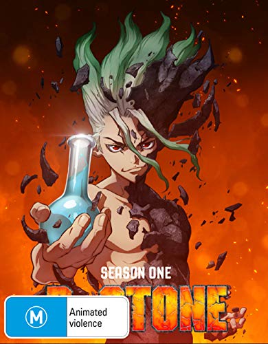 【中古】【未使用・未開封品】Dr. Stone: Season One Part Two [Blu-ray]