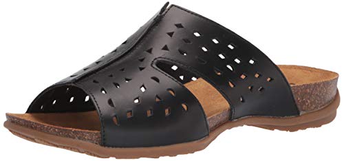 【中古】【未使用・未開封品】Propet Women's Fionna Slide Sandal, Black, 7.5｜AJIMURA-SHOP
