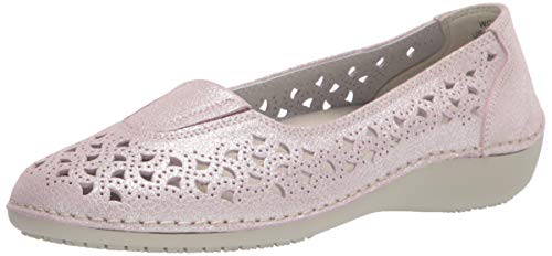 【中古】【未当て嵌める・未開封品】Propet Women\u0027s Cabrini Loafer Flat, Blush