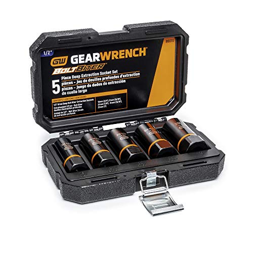 【中古】【未使用・未開封品】GEARWRENCH - 5Pc 1/2" Drive Bolt Biter Set (86070) 141［並行輸入］｜AJIMURA-SHOP 31,472円