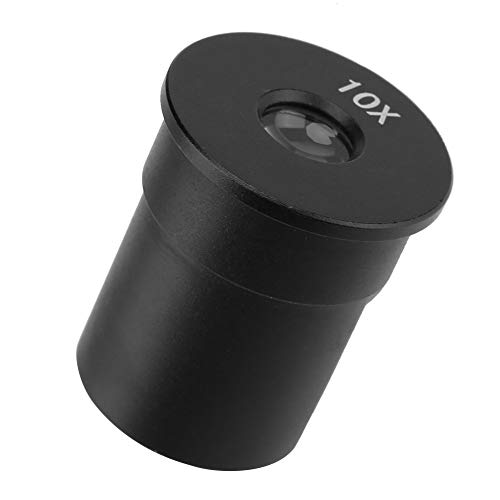 【中古】【未使用・未開封品】Oumefar 接眼レンズ 10倍 顕微鏡接眼レンズ プロフェッショナル クリアフィールド 耐久性 顕微鏡望遠鏡用 直径23.2mm 0.9インチ