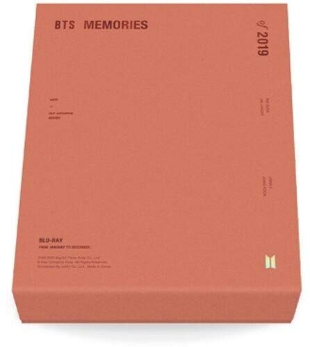 【中古】【未使用・未開封品】Memories of 2019 (6 BD Set incl. 7pc Photoset, Paper Photocard Frame +Photocard) [Blu-ray]