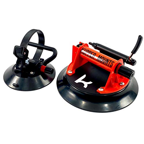 【中古】【未使用・未開封品】Kupper Mounts 吸盤自転車ラックシステム SUV、車、トラックなど用の自転車ラック ? 車のトランク用自転車ルーフラックまたは自転車ラック ?|AJIMURA-SHOP