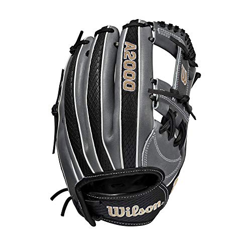 【中古】【未使用・未開封品】Wilson A2000 Fastpitch H12 (Infield) - Right Hand Throw,12",Coal|AJIMURA-SHOP