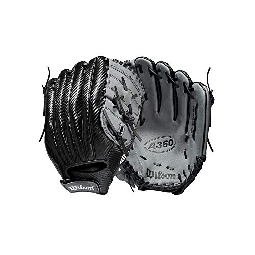 【中古】【未使用・未開封品】Wilson Sporting Goods ウィルソン A360 野球 12インチ 左手スロー 12インチ ブラック Lサイズ|AJIMURA-SHOP