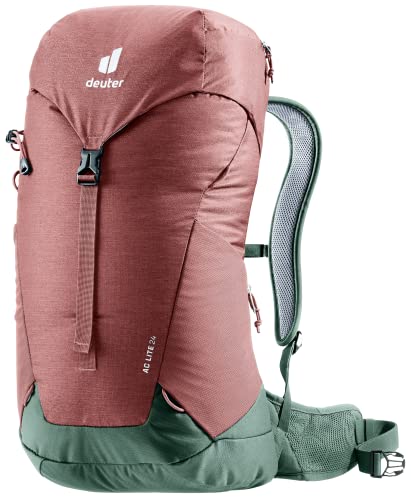 【中古】【未使用・未開封品】[ドイター] 登山リュック・ザック ACライト 24 レッドウッド&times;アイビー D3420821-5213 2021年モデル メンズ｜AJIMURA-SHOP