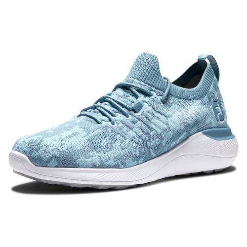 【中古】【未使用・未開封品】FootJoy Women's FJ Flex XP Golf Shoe, Blue Camo, 5｜AJIMURA-SHOP