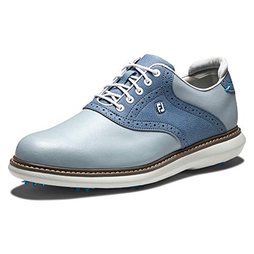 【中古】【未使用・未開封品】FootJoy Men's Traditions Golf Shoe, Grey/Blue, 8.5 58,500円