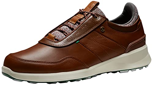 【中古】【未使用・未開封品】FootJoy Men's Stratos Golf Shoe, Cognac, 10｜AJIMURA-SHOP 68,750円