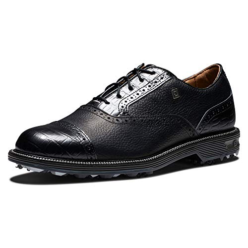 【中古】【未使用・未開封品】FootJoy Men's Premiere Series-Tarlow Golf Shoe, Black/Black, 10