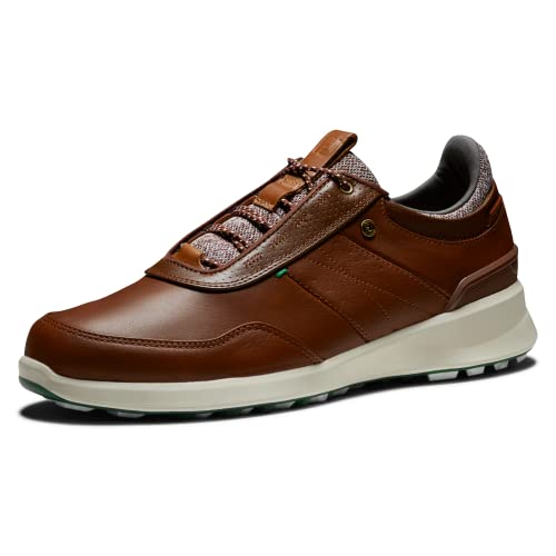 【中古】【未使用・未開封品】FootJoy Men's Stratos Golf Shoe, Cognac, 9.5｜AJIMURA-SHOP 68,750円