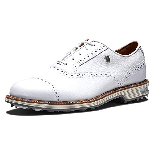【中古】【未使用・未開封品】FootJoy Men's Premiere Series-Tarlow Golf Shoe, White/White, 15