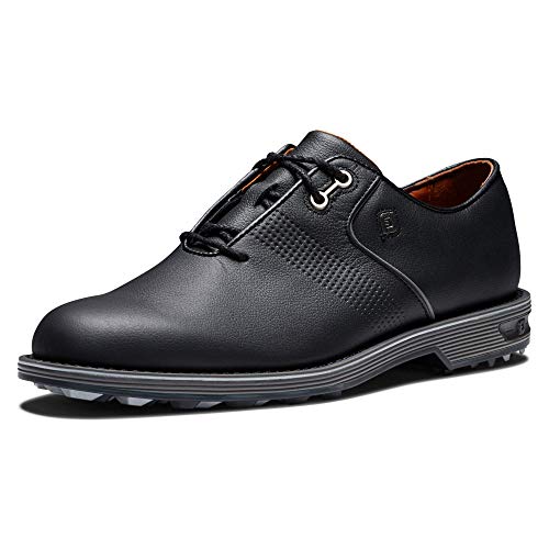 【中古】【未使用・未開封品】FootJoy Men's Premiere Series-Flint Golf Shoe, Black, 8.5 Wide|AJIMURA-SHOP