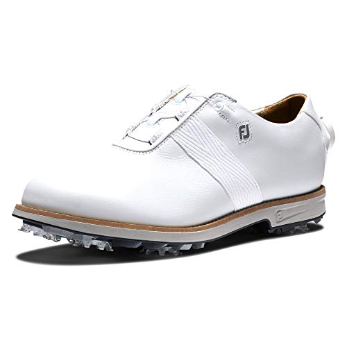 【中古】【未使用・未開封品】FootJoy Women's Premiere Series Boa Golf Shoe, White/White, 9｜AJIMURA-SHOP