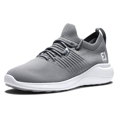 【中古】【未使用・未開封品】FootJoy Women's FJ Flex XP Golf Shoe, Light Grey, 10|AJIMURA-SHOP